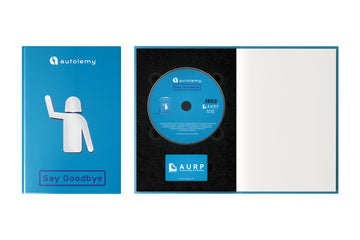 autolemy: Say Goodbye Hardcover Book + Album